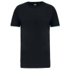 T-shirt Day To Day manches courtes Noir WK. Designed To Work