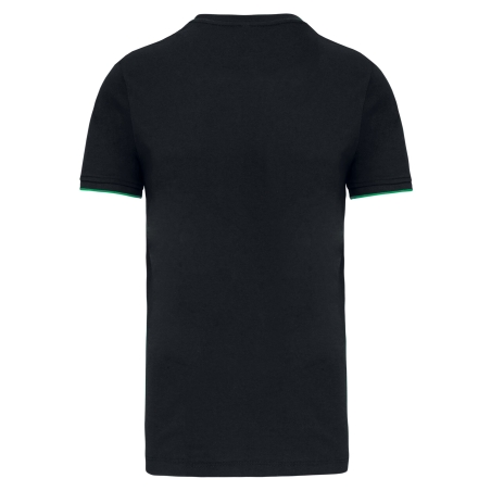 T-shirt Day To Day manches courtes Noir WK. Designed To Work – vue 2