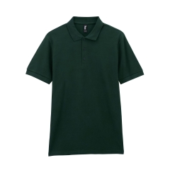Polo piqué Hammer Gildan 223 g/m² Vert Forest Green