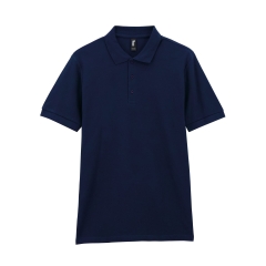 Polo piqué Hammer Marine 223 g/m² – Gildan