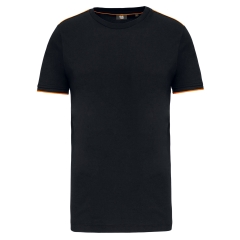 T-shirt Day To Day manches courtes Noir WK. Designed To Work