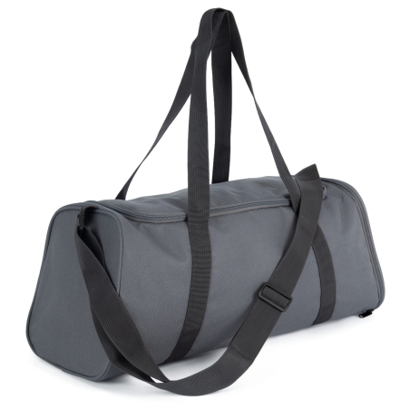 Sac de sport compartiment chaussures Kimood Gris – vue 4