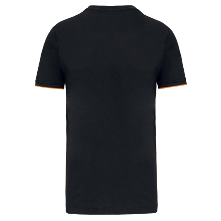T-shirt Day To Day manches courtes Noir WK. Designed To Work – vue 2