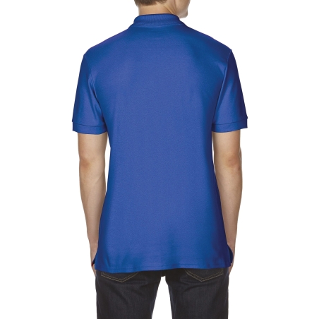 Polo piqué Hammer Bleu Royal Gildan – 223 g/m² – vue 2