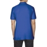 Polo piqué Hammer Bleu Royal Gildan – 223 g/m² – vue 2