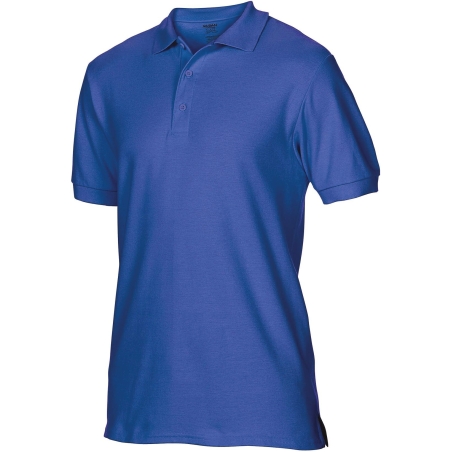 Polo piqué Hammer Bleu Royal Gildan – 223 g/m² – vue 3