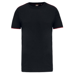 T-shirt Day To Day manches courtes homme Noir WK. Designed To Work