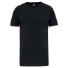 T-shirt Day To Day manches courtes homme Noir WK. Designed To Work