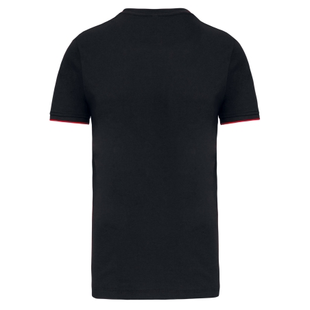 T-shirt Day To Day manches courtes homme Noir WK. Designed To Work – vue 2