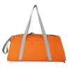 Sac de sport compartiment chaussures Orange Kimood