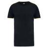 T-shirt de travail Noir manches courtes WK. Designed To Work