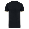 T-shirt de travail Noir manches courtes WK. Designed To Work – vue 2