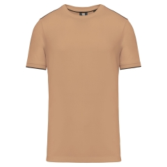 T-shirt Day To Day manches courtes Marron WK. Designed To Work