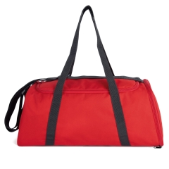 Sac de sport compartiment chaussures Kimood Rouge / Gris foncé