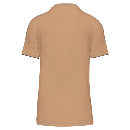 T-shirt Day To Day manches courtes Marron WK. Designed To Work – vue 2