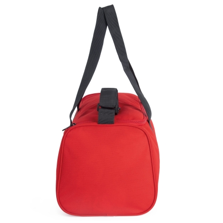 Sac de sport compartiment chaussures Kimood Rouge / Gris foncé – vue 3