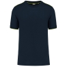 T-shirt Day To Day manches courtes Marine WK. Designed To Work
