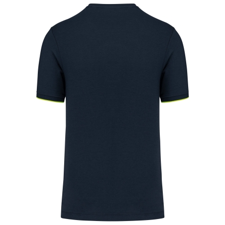 T-shirt Day To Day manches courtes Marine WK. Designed To Work – vue 2