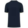T-shirt Day To Day manches courtes Marine WK. Designed To Work – vue 2
