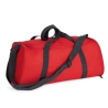 Sac de sport compartiment chaussures Kimood Rouge / Gris foncé – vue 4