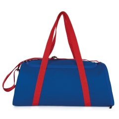 Sac de sport compartiment chaussures Kimood Bleu Royal/Rouge