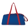 Sac de sport compartiment chaussures Kimood Bleu Royal/Rouge – vue 2