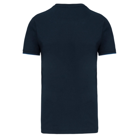 T-shirt Day To Day manches courtes Marine – WK. Designed To Work – vue 2