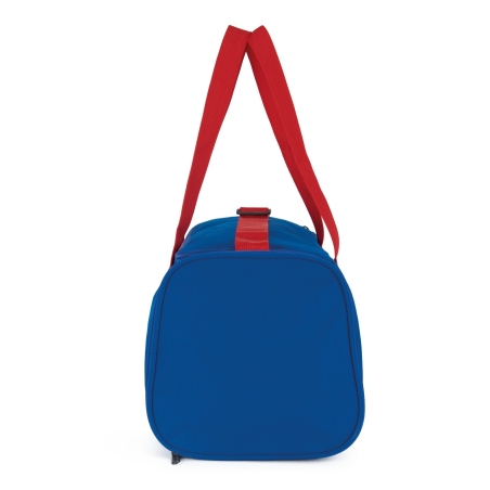 Sac de sport compartiment chaussures Kimood Bleu Royal/Rouge – vue 3