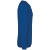 Sweat-shirt Bio Col Rond French Terry Bleu Kariban – vue 3