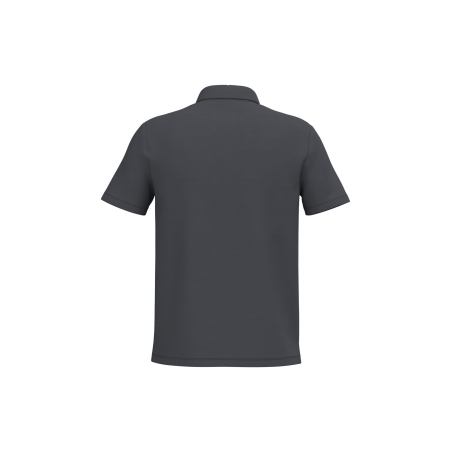 Polo piqué homme Gris iDeal Basic Brand – 200 g/m² – vue 2
