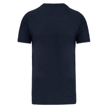 T-shirt Day To Day manches courtes Marine – WK. Designed To Work – vue 2