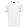 T-shirt Day To Day Blanc manches courtes WK. Designed To Work