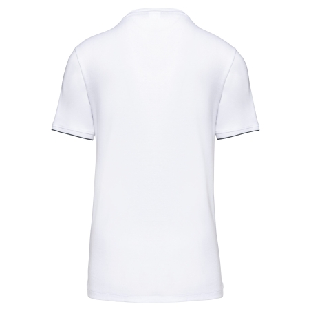 T-shirt Day To Day Blanc manches courtes WK. Designed To Work – vue 2