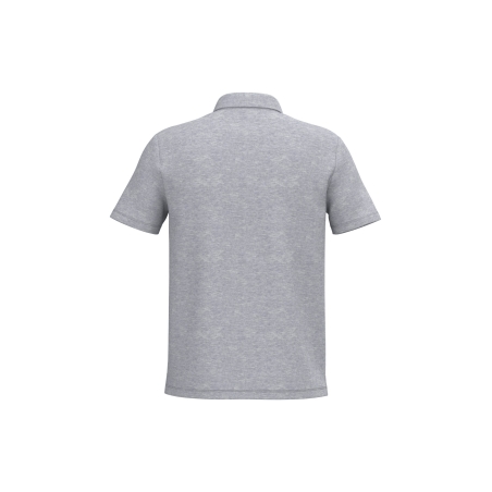 Polo piqué homme Gris Oxford iDeal Basic Brand – 200 g/m² – vue 2