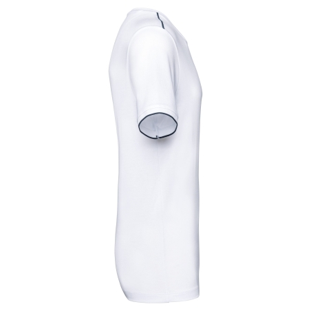 T-shirt Day To Day Blanc manches courtes WK. Designed To Work – vue 3