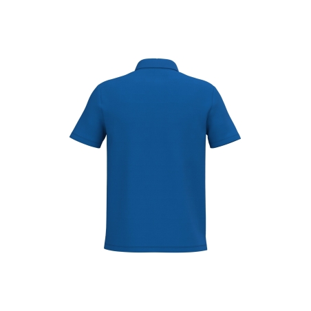 Polo Piqué Homme Bleu Roi iDeal Basic Brand – 200 g/m² – vue 2