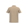 Polo piqué homme Beige (Ideal Sand) – iDeal Basic Brand – vue 2
