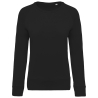 Sweat-shirt Bio Col Rond Femme Noir – Kariban