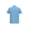 Polo Piqué Homme Bleu Ciel 200 g/m² – iDeal Basic Brand – vue 2