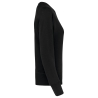 Sweat-shirt Bio Col Rond Femme Noir – Kariban – vue 3