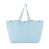 Sac shopping coton délavé Bleu Washed Dream Blue Kimood