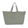 Sac shopping coton délavé vert Washed Green Clay Kimood