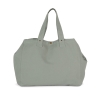 Sac shopping coton délavé vert Washed Green Clay Kimood – vue 2