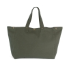 Sac shopping coton délavé vert Washed Kombu Green Kimood