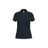 Polo piqué femme Marine iDeal Basic Brand – 200 g/m²