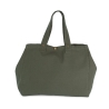 Sac shopping coton délavé vert Washed Kombu Green Kimood – vue 2