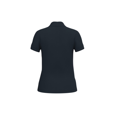 Polo piqué femme Marine iDeal Basic Brand – 200 g/m² – vue 2