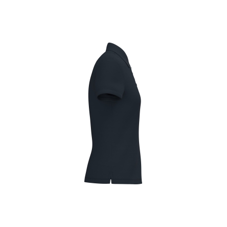 Polo piqué femme Marine iDeal Basic Brand – 200 g/m² – vue 3