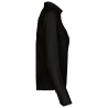 Chemise pilote manches longues femme Kariban Noir – vue 3