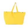 Sac shopping coton délavé jaune Kimood – Washed Lemon Zest